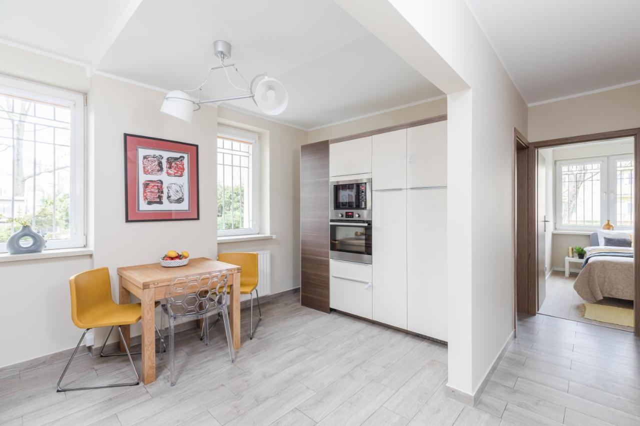 Superapart Ciasna 8A วอร์ซอ ภายนอก รูปภาพ