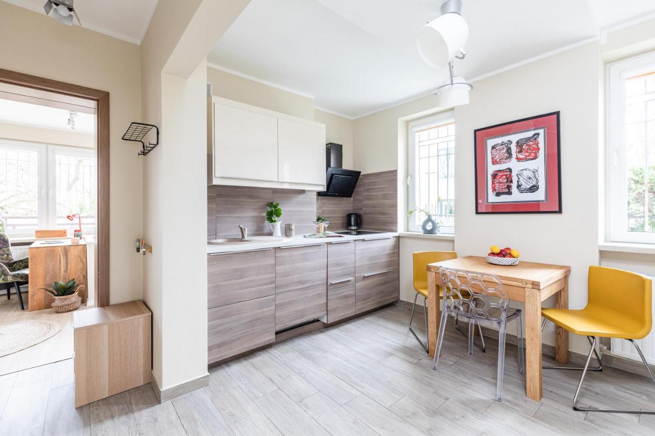 Superapart Ciasna 8A วอร์ซอ ภายนอก รูปภาพ